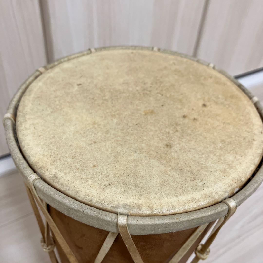 両面太鼓 ガムラン クンダン？ インドネシア バリ 打楽器