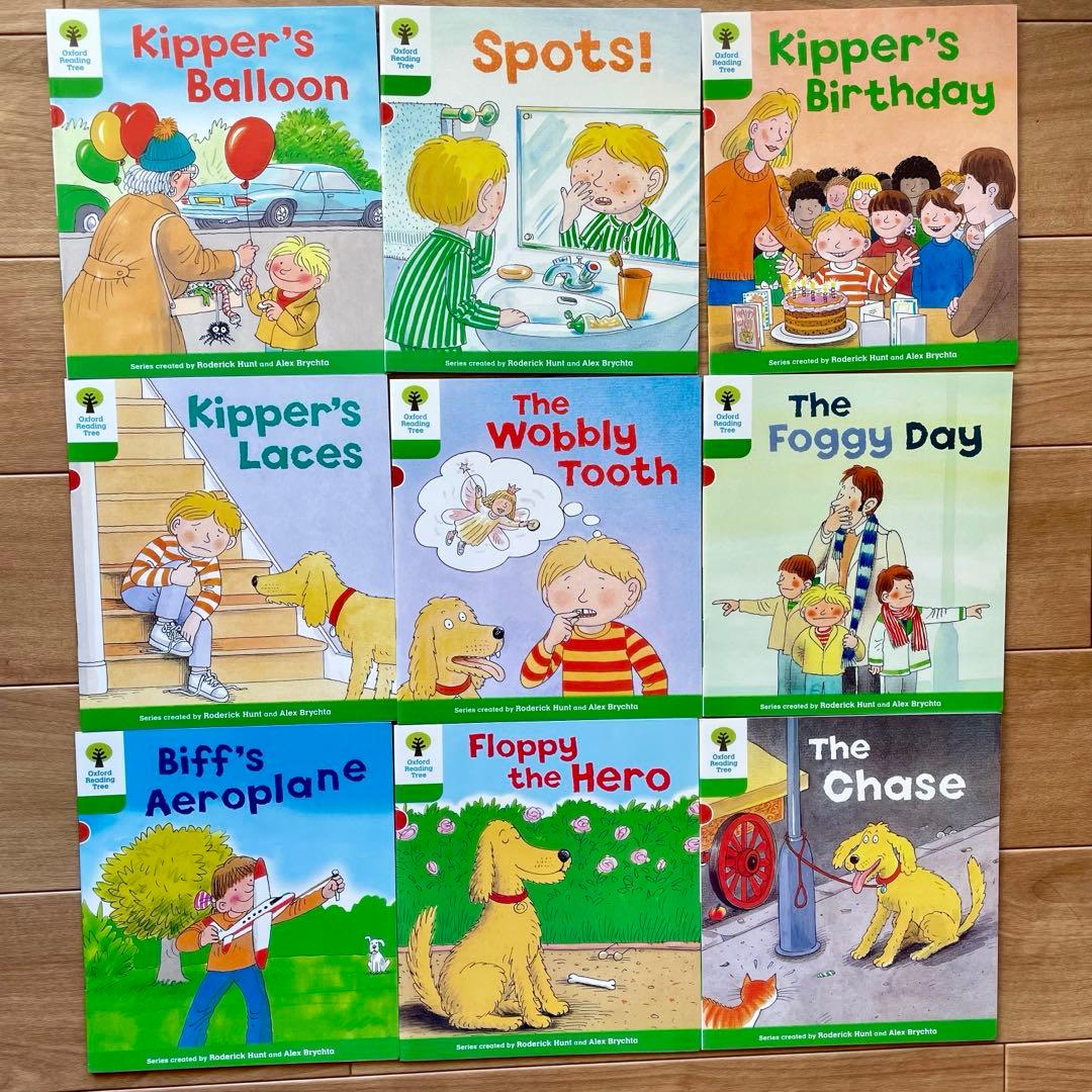 Oxford reading tree stage1-2全150冊英語絵本ORT 本