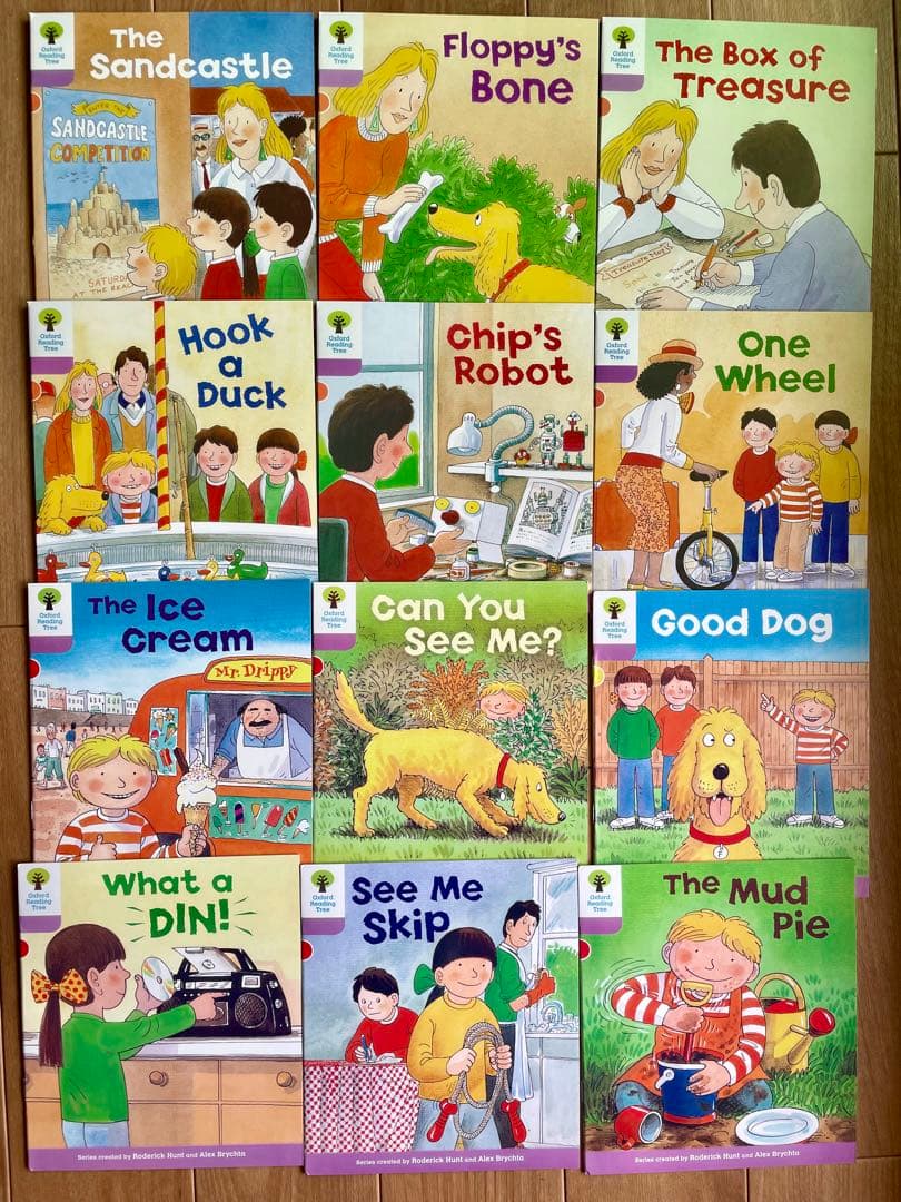 Oxford reading tree stage1-2全150冊英語絵本ORT 本