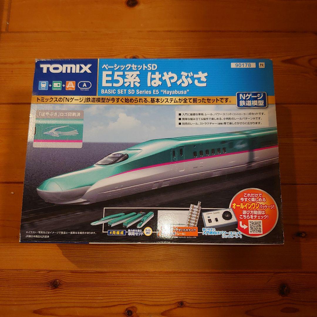 TOMIX E5系 はやぶさセット Nゲージ 90178 Amazon | TOMIX Nゲージ ベーシックセットSD E5系はやぶさ 90178 鉄道