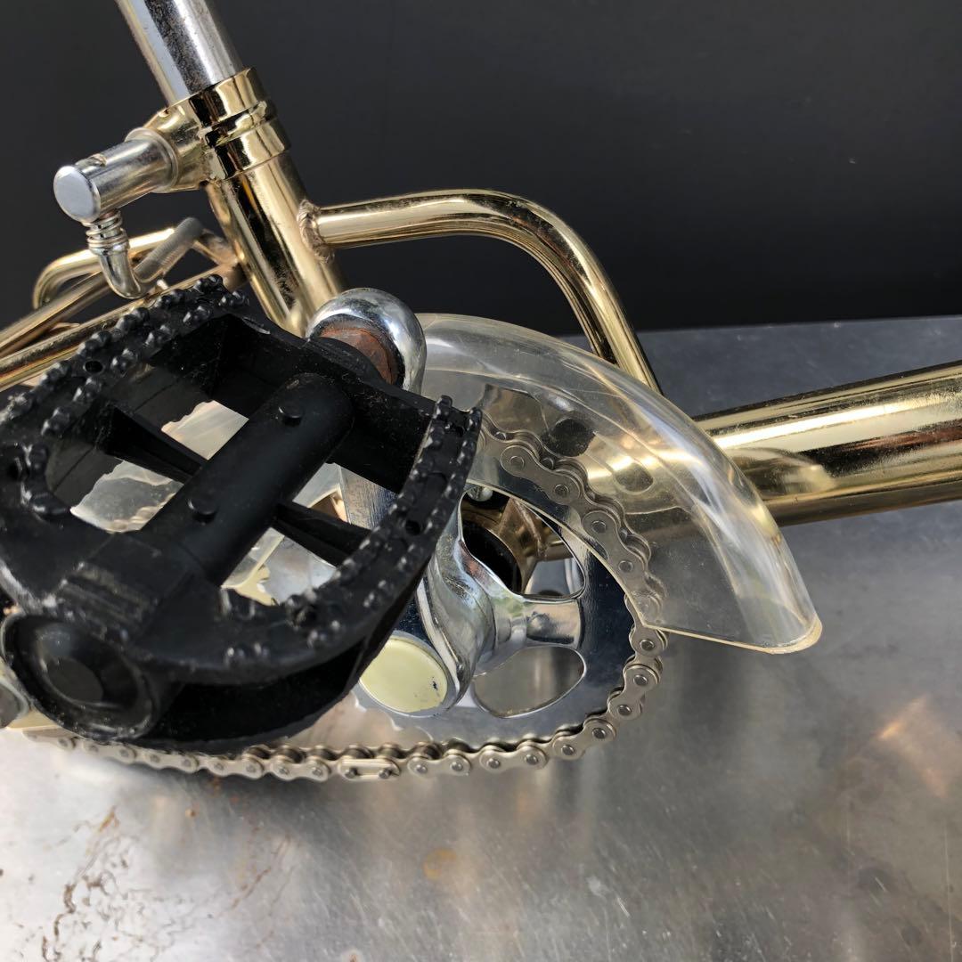 縁*様 豆チャリミニ自転車インテリアミニチャリ アンティークヴィンテージ