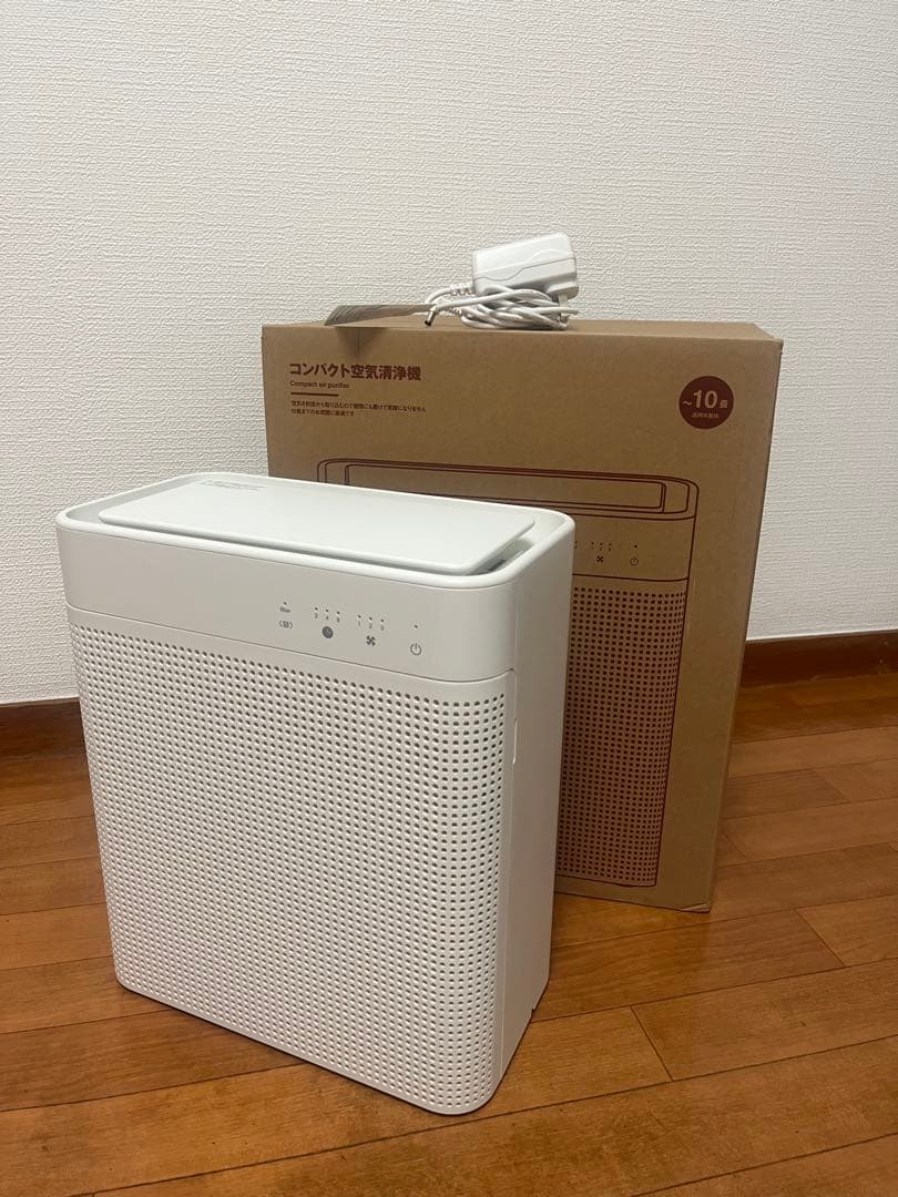 無印良品 muji コンパクト 空気清浄機 MJ-APR1 コンパクト空気清浄機 | 無印良品
