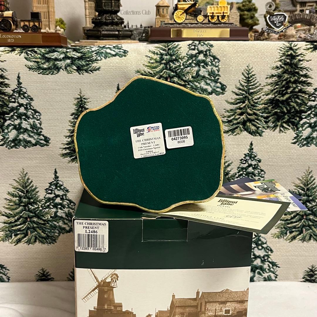 ☆リリパットレーン25☆THE CHRISTMAS PRESENT