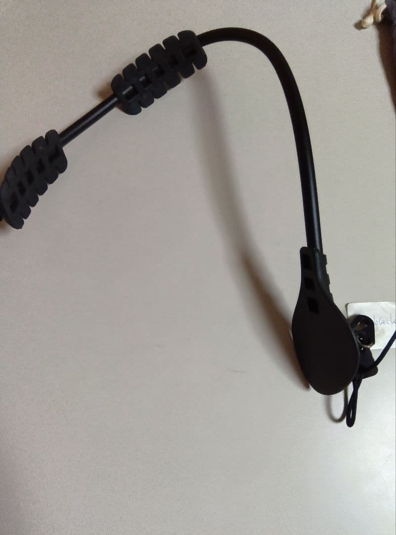 hooki サックス用ストラップ　黒　Mサイズ hooki Black M ソプラノ・アルト・テナー・バリトンサックス