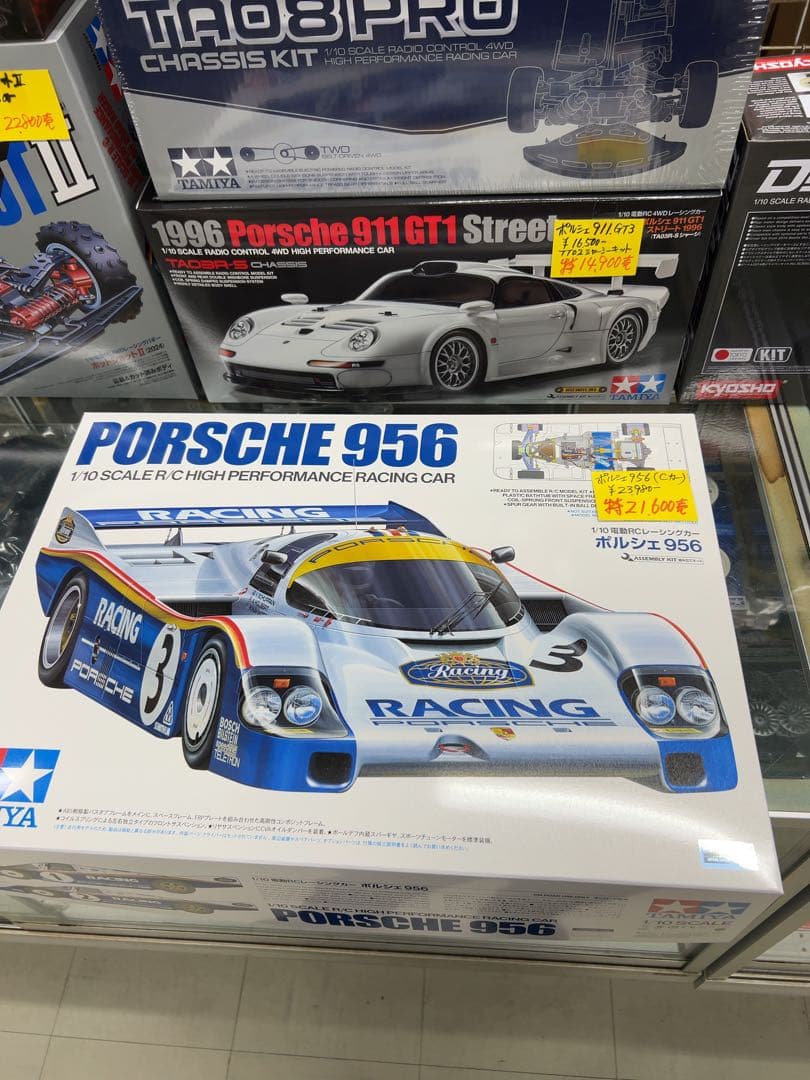 タミヤ タミヤ ポルシェ 956 1/10スケール