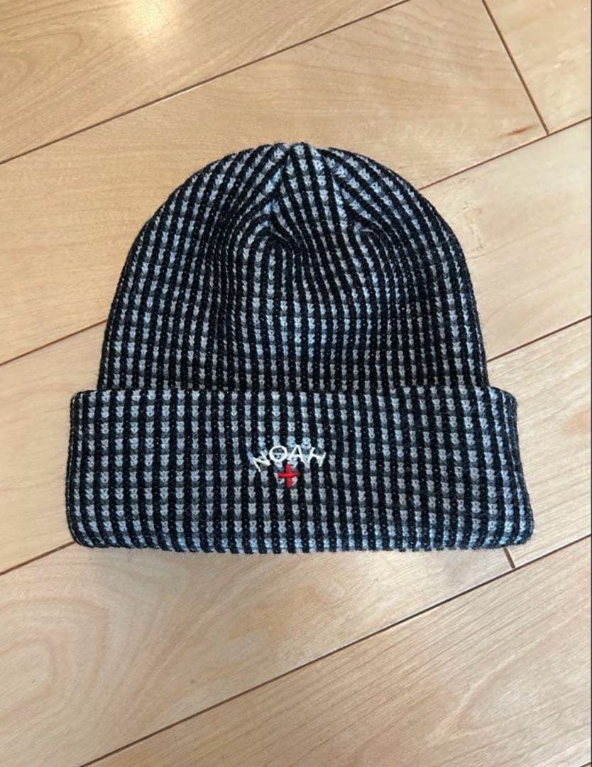 NOAH ストライプニット帽