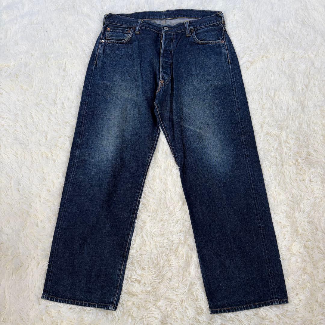 美品】EVISU No.2 大黒 レッドカモメ 赤耳 極太 W36 2XL濃