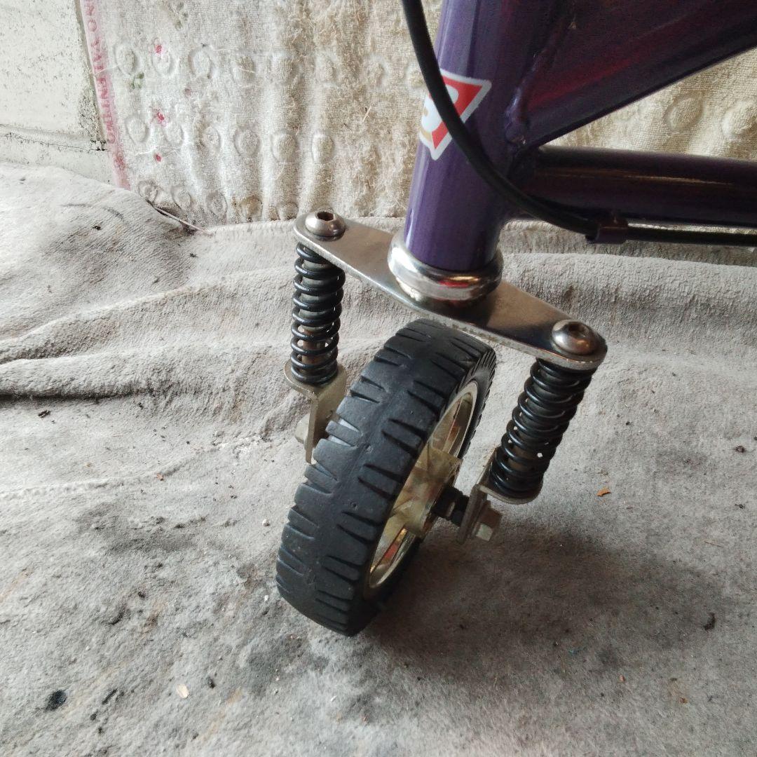 ☆珍しいミニミニ自転車☆ひやかしブロックします。☆交渉OK