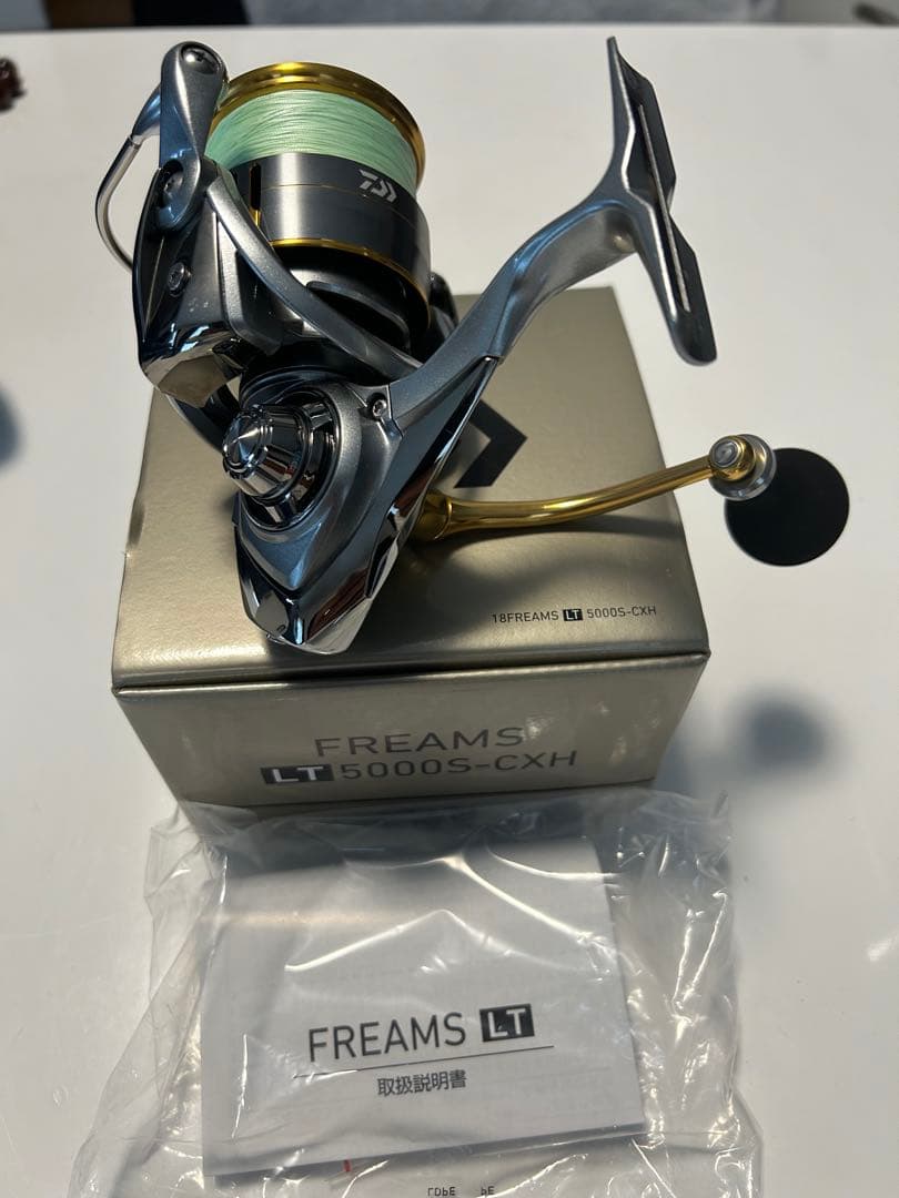FREAMS LT 5000S-CXH スピニングリール最終値引き FREAMS LT 5000S-CXH スピニングリール最終値引き FREAMS LT 5000S-CXH