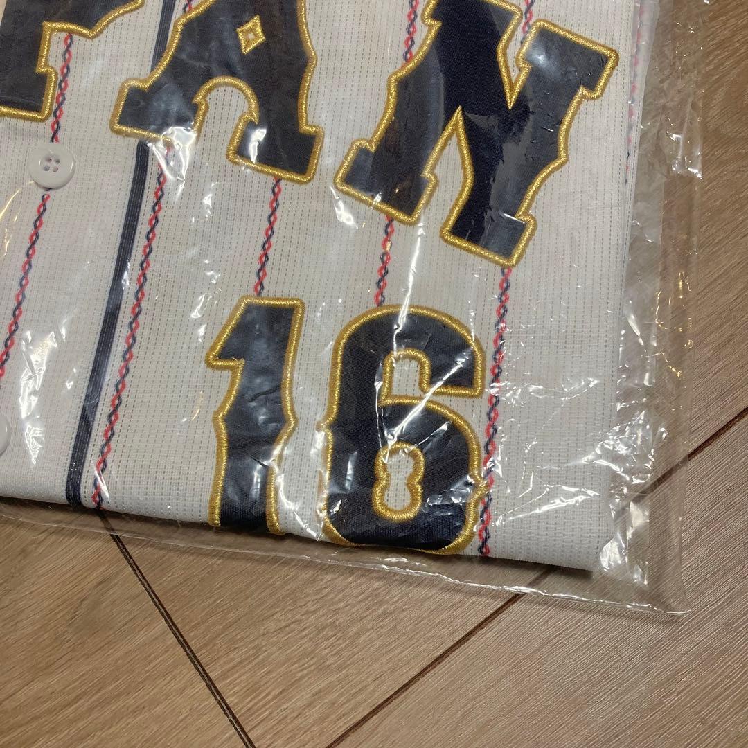 刺繍 Lサイズ】大谷翔平 WBC2023 レプリカユニフォーム 侍ジャパン