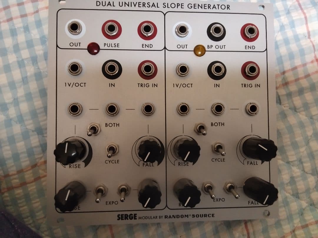 random source dusg mk2 モジュラーシンセ