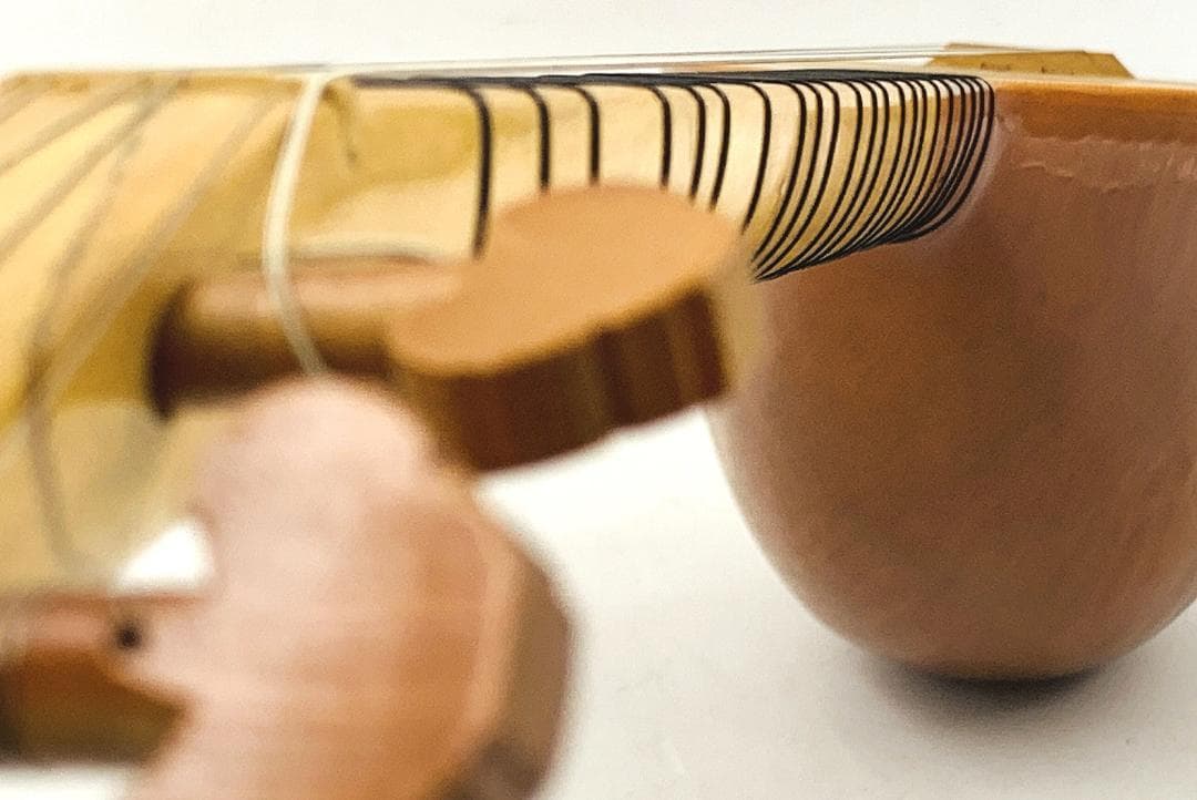希少 整備品】サズ バーラマ ロングネックリュート トルコ 撥弦楽器 6