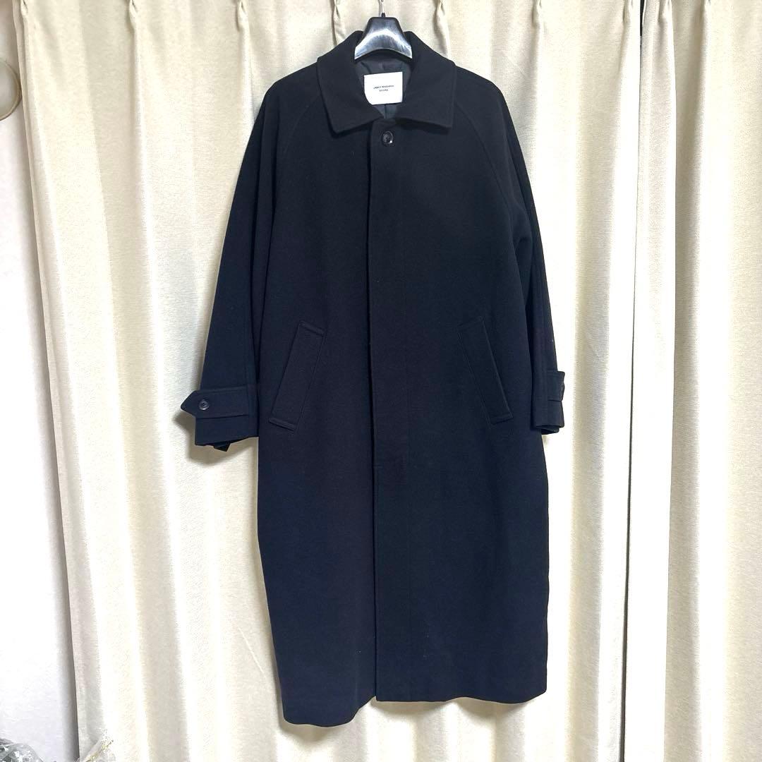 【美品】アーバンリサーチ　ネイビー　ロングコート アーバンリサーチ ドアーズ URBAN RESEARCH DOORS 『UR TECH』ミドル丈