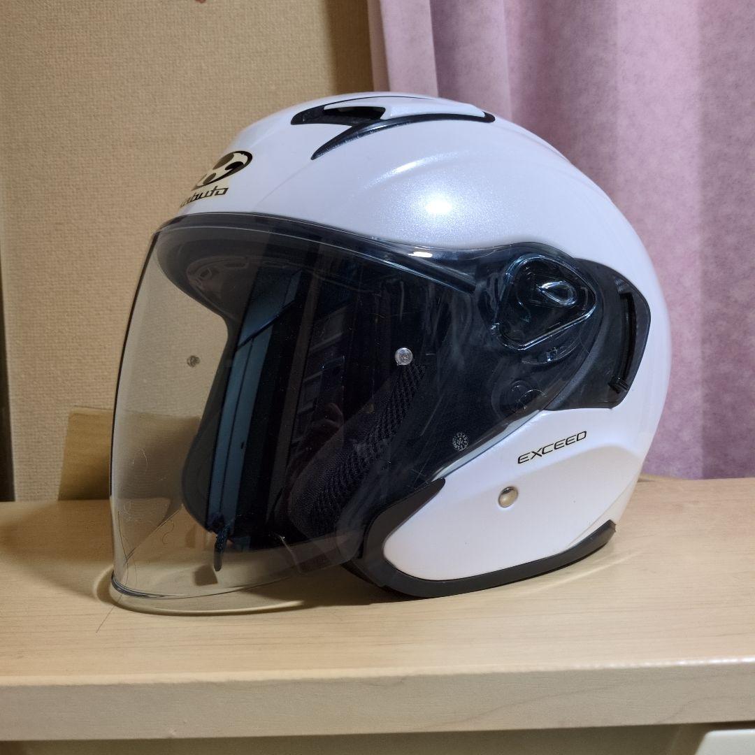 最終値下　OGK KABUTO　 EXCEED 　インナーバイザー搭載　L　送込 楽天市場】☆○ * 正規品【OGK KABUTO】EXCEED-2 ソリッド エクシード