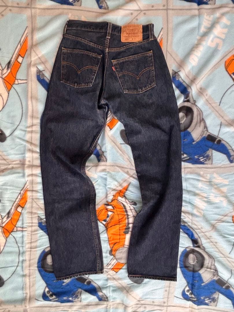 90s levis 501xx 濃紺 W29 リーバイス アメリカ製 usa Levi's（リーバイス） 501xx 米国製 W29インチ デニム メンズ