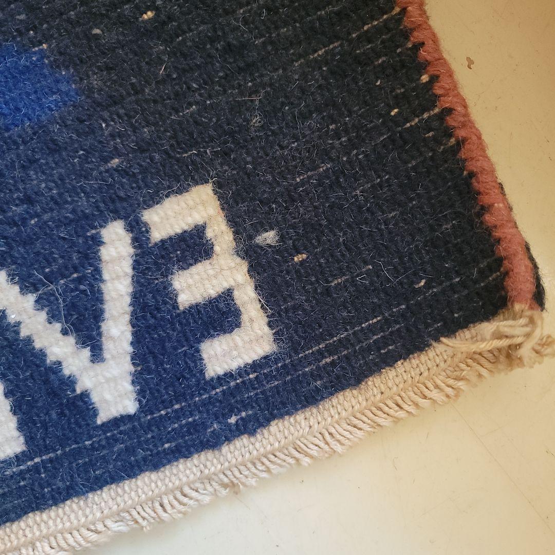 売約済みです！ 2枚 ウール 100%ラグ ネパール産 アンティークマット