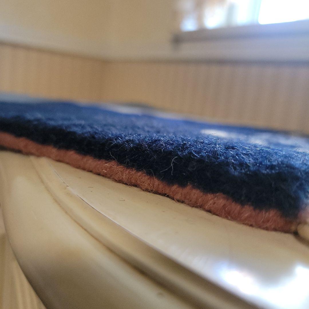 売約済みです！ 2枚 ウール 100%ラグ ネパール産 アンティークマット