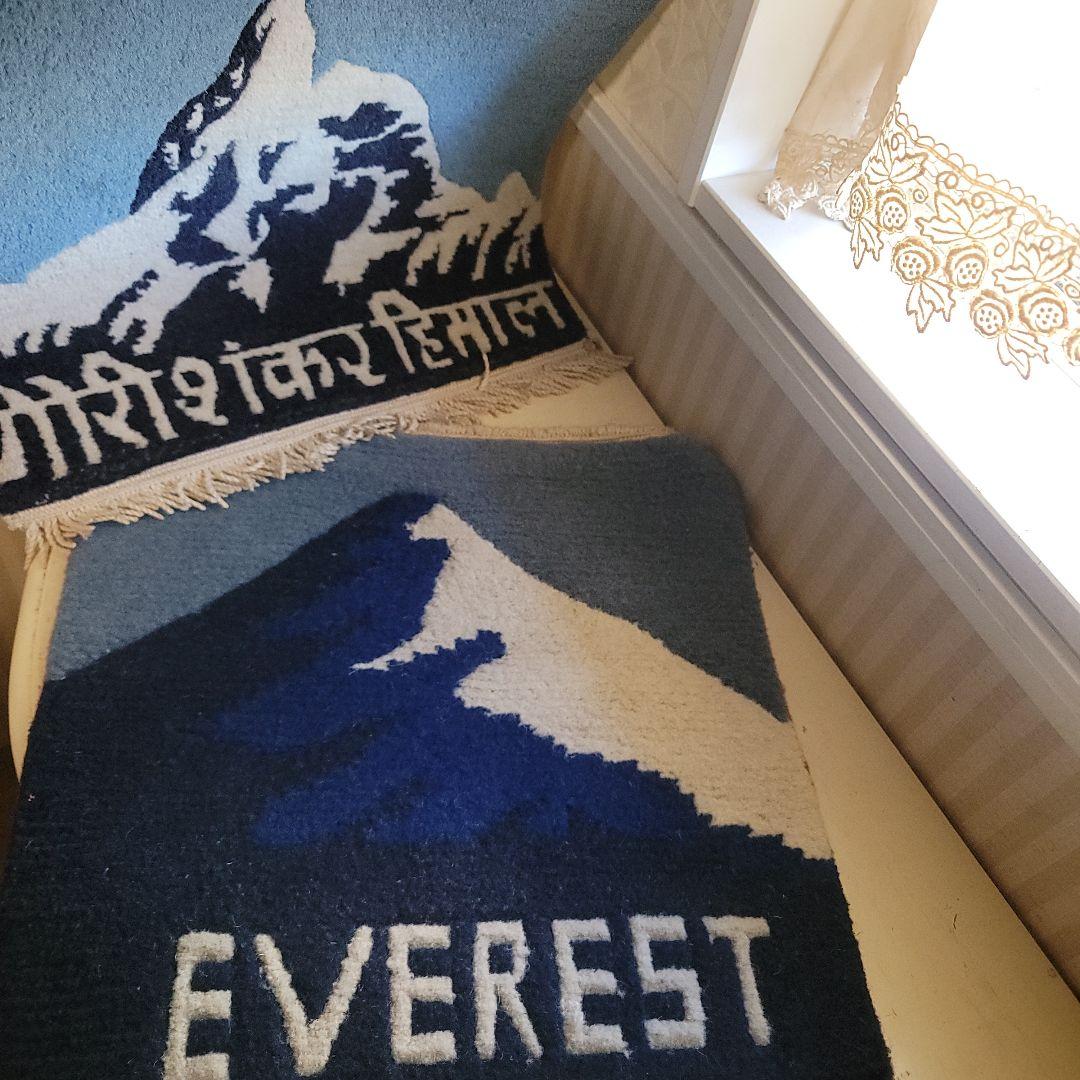 売約済みです！ 2枚 ウール 100%ラグ ネパール産 アンティークマット