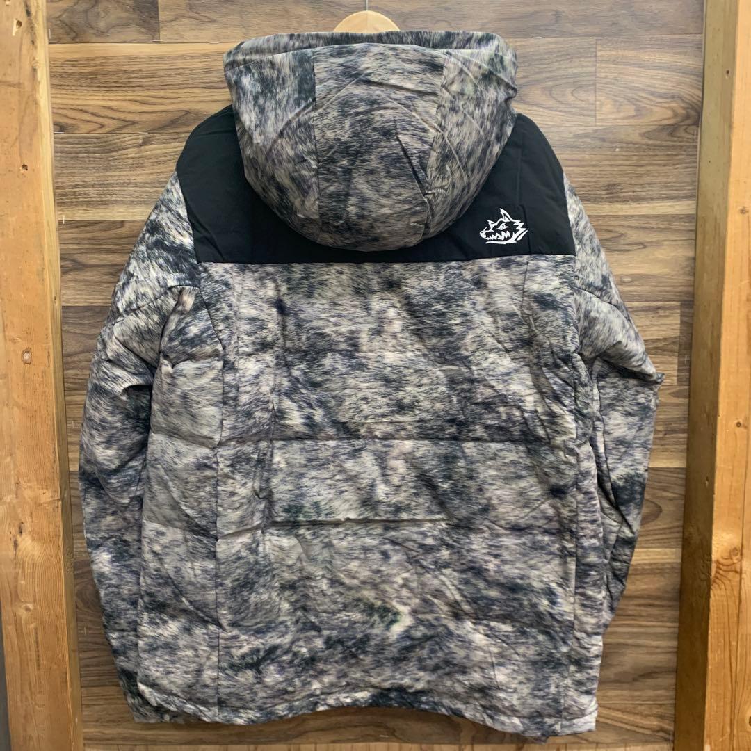 美品 マンウィズ プレミアム お毛並み ダウンジャケット - メルカリ