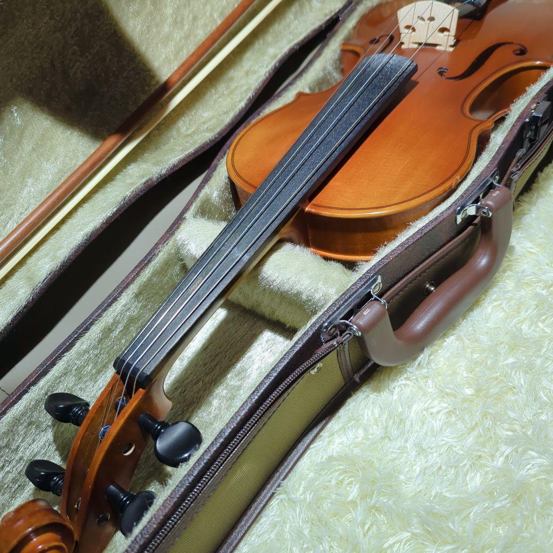 SUZUKI】バイオリン No.200 2001年製 純正ハードケース 付属品