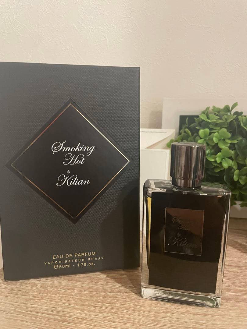 killian paris smoking hot オードパルファム 50ml Smoking Hot - Smoky Perfume - The Smokes | KILIAN PARIS