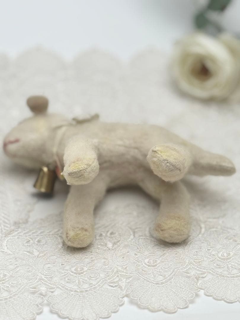 シュタイフ☆Lamby 14cm☆ヒツジのランビー/ひつじ/羊/ラム