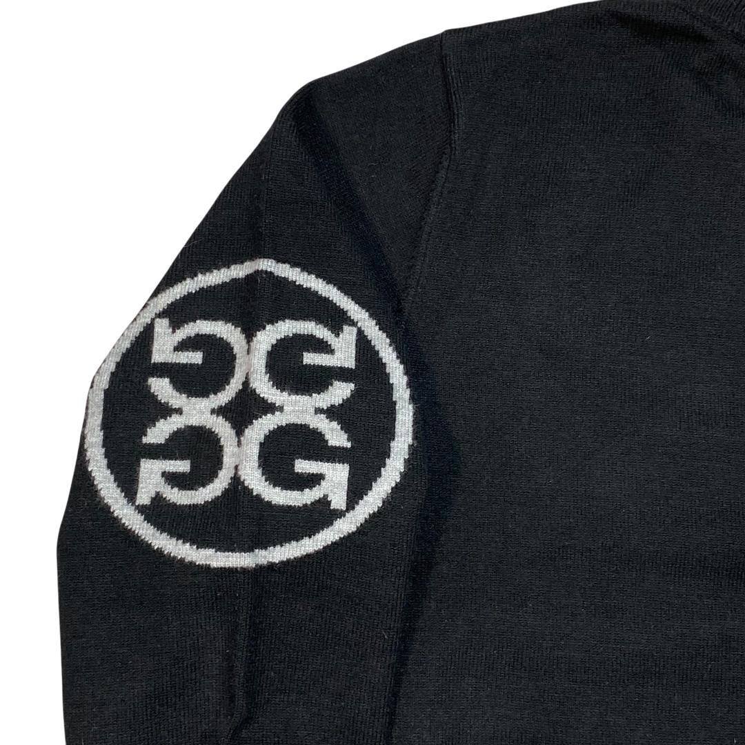 G/FORE ジーフォア クルーネック ニット セーター S ブラック ゴルフ G