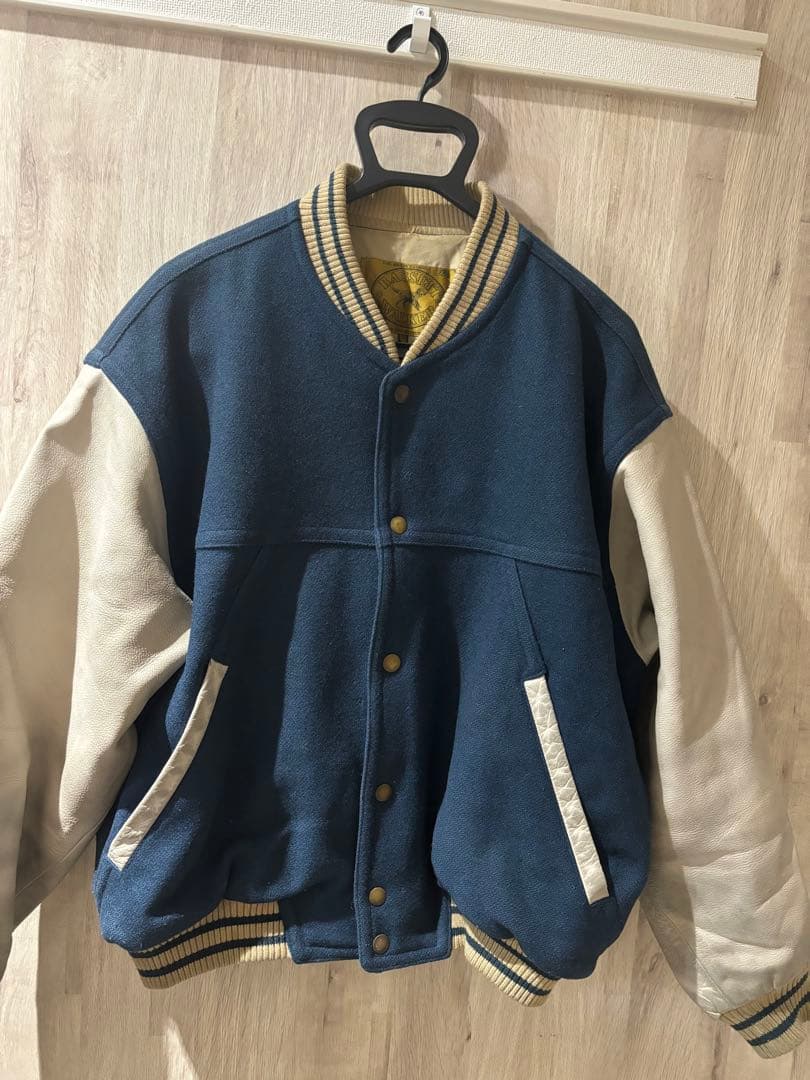 80s 90s BASSETT WALKER BW スタジャン スタジアム - メルカリ