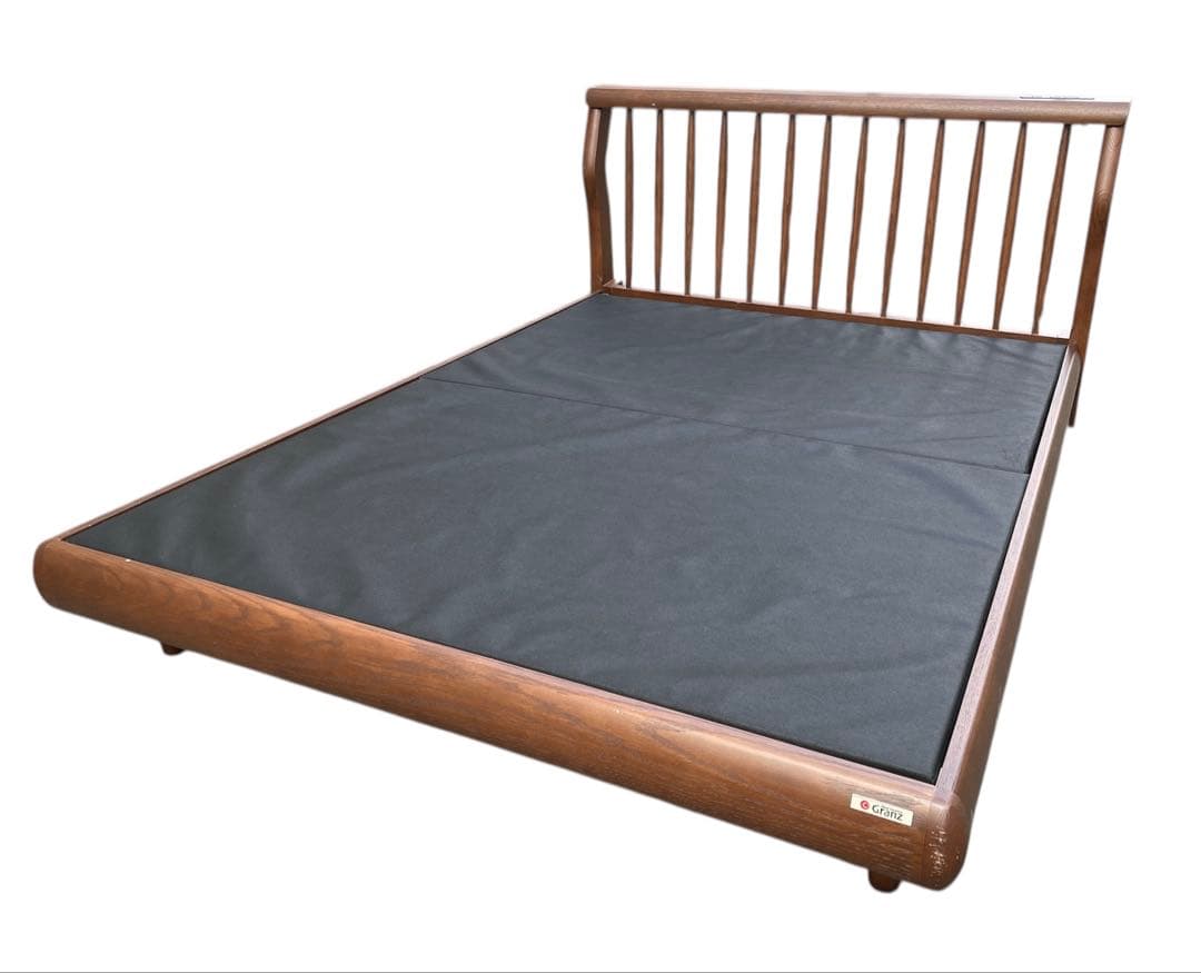 大阪 京都限定Granz グランツ ダブル ベッドフレーム USB 付き ネスコ ベッドフレーム ダブル Granz / グランツのレンタル・サブスク