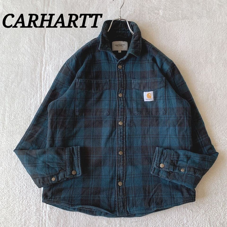 人気 CARHARTT WIP チェック シャツ ジャケット 裏地 フリース SHELLTER ONLINE SHOPは Carhartt WIP(カーハート ワークイン