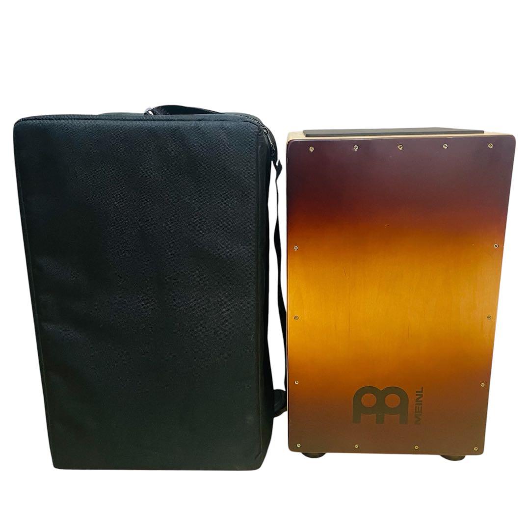 MEINL マイネル カホン TAMA ケース付 MEINL マイネル カホン TAMA ケース付 MEINL マイネル カホン TAMA