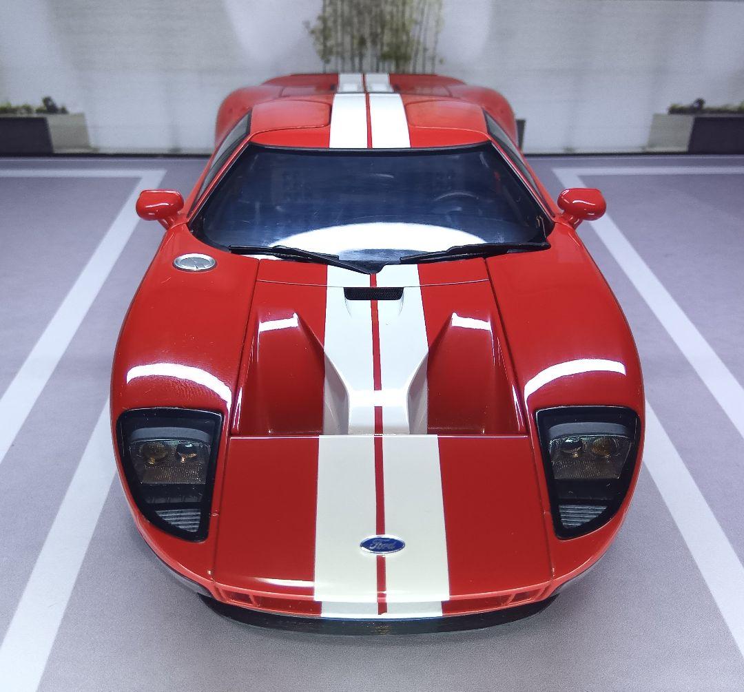 1/18 オートアート Ford GT 2004 訳あり オートアート 1⁄18 フォード GT