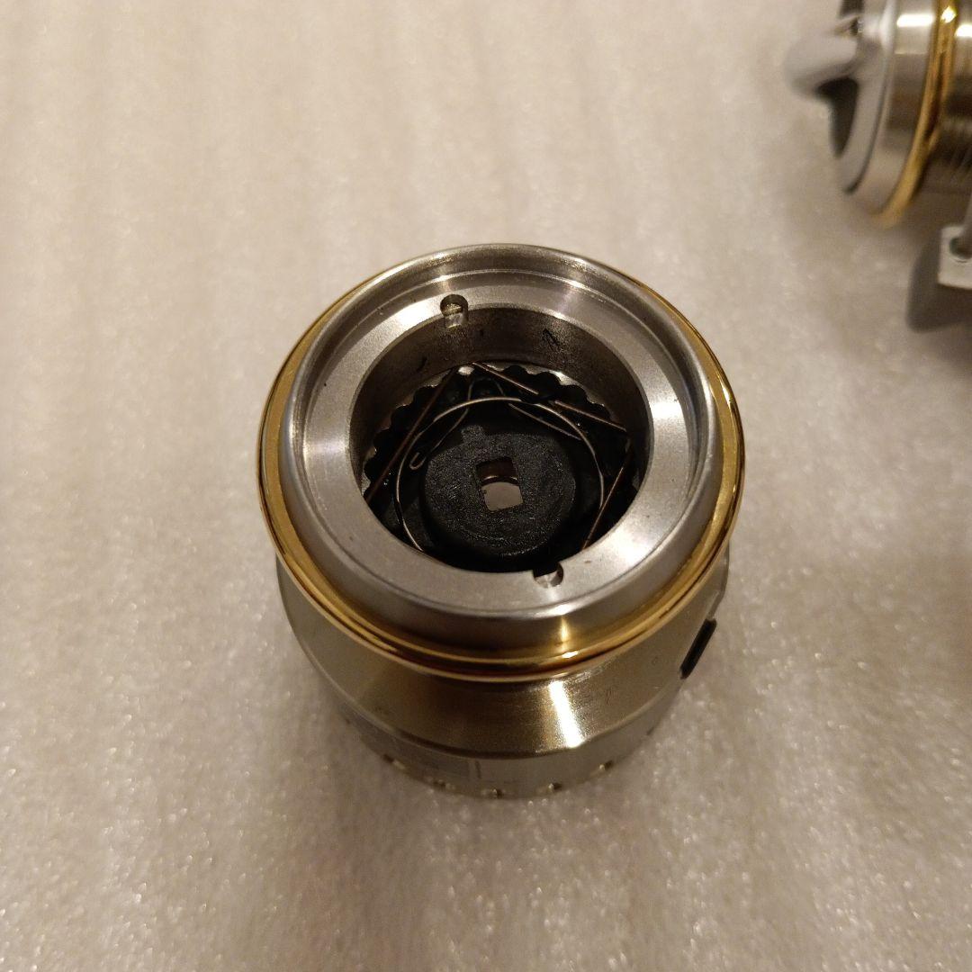 希少 SHIMANO 95 ステラ 1000 DH 替えスプール付き 希少 SHIMANO 95