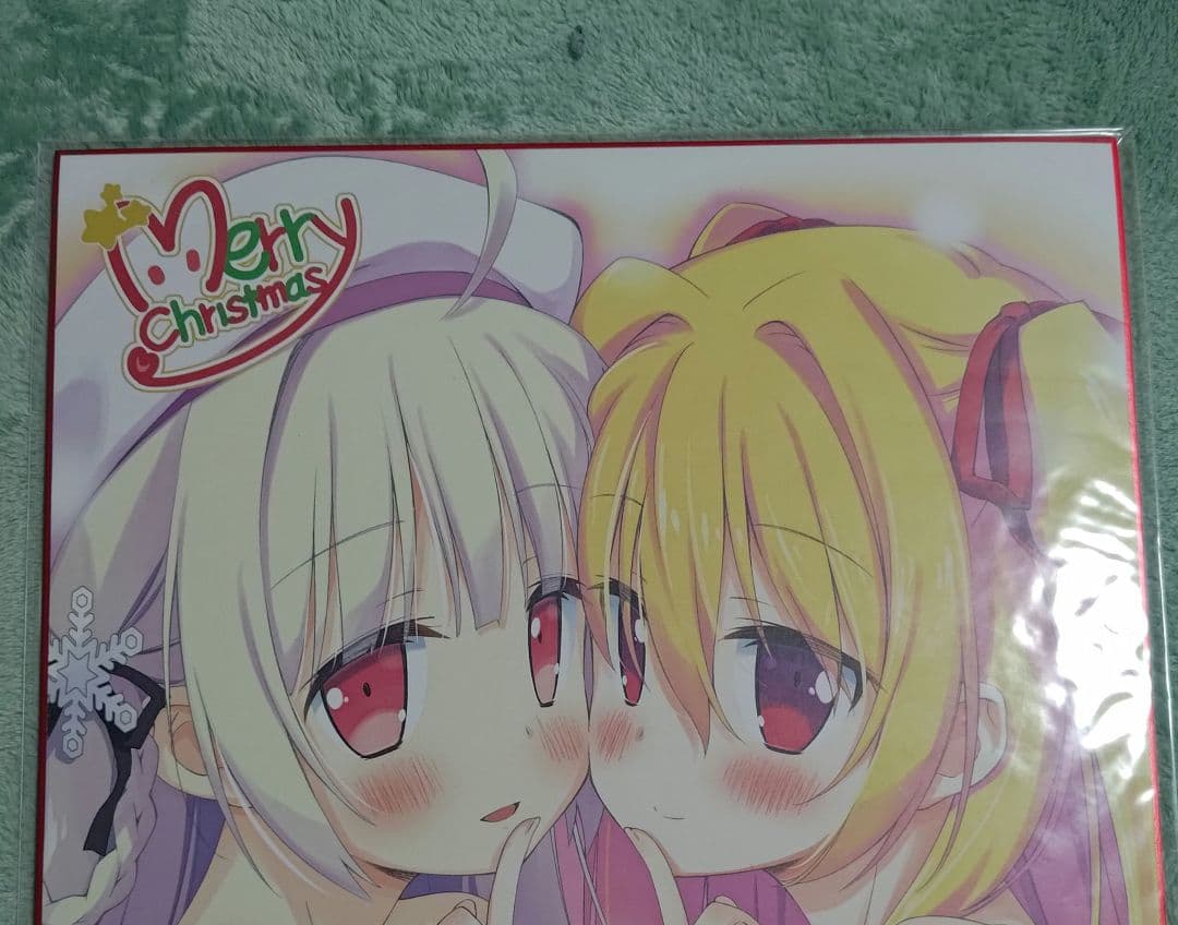 Sora　FABORITE 二階堂真紅 雪々 色紙 いろとりどりのセカイ×星空のメモリア 二階堂真紅＆メア 色紙 Amazon