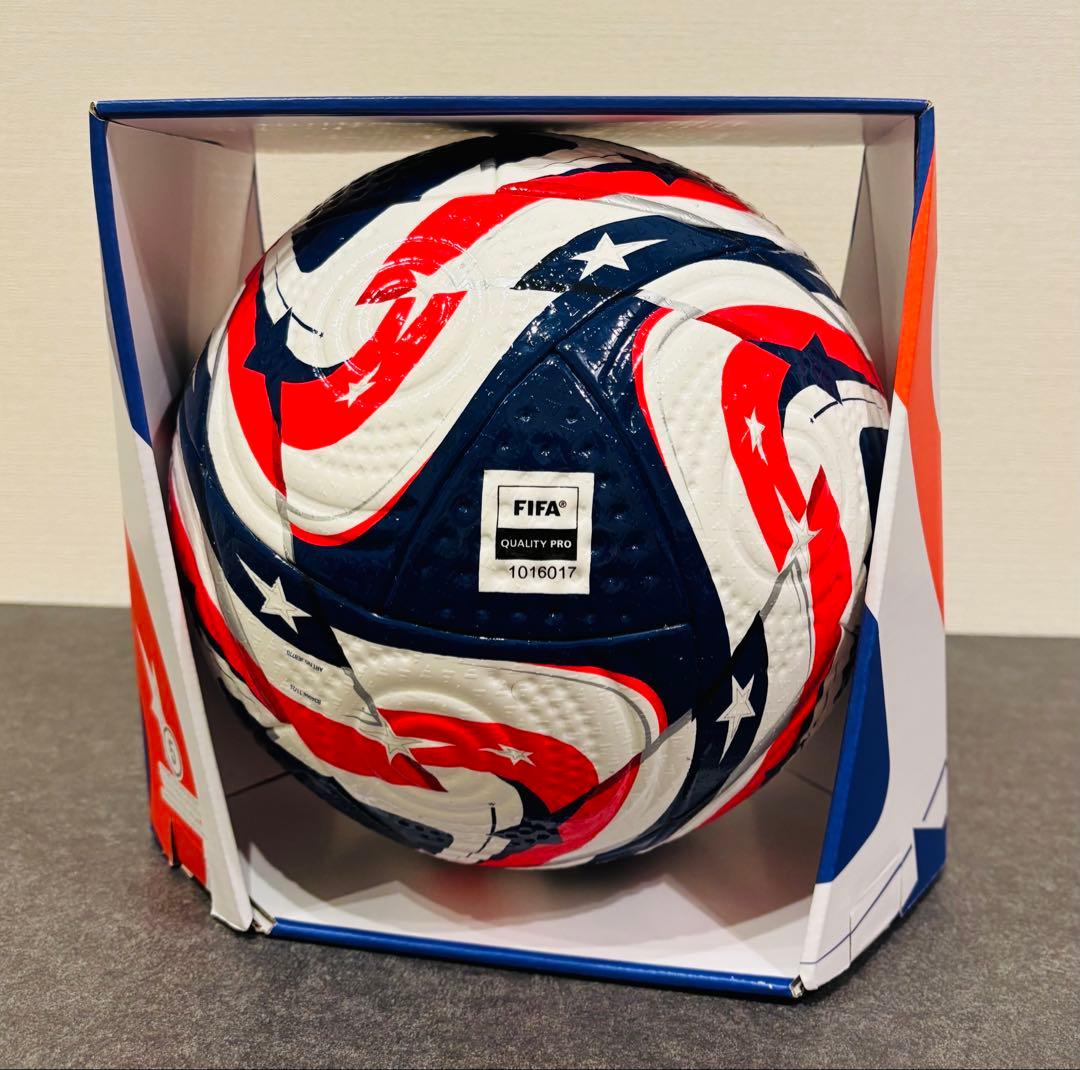 FIFAクラブW杯2025 公式試合球 ムンディアル・デ・クルーベス プロ