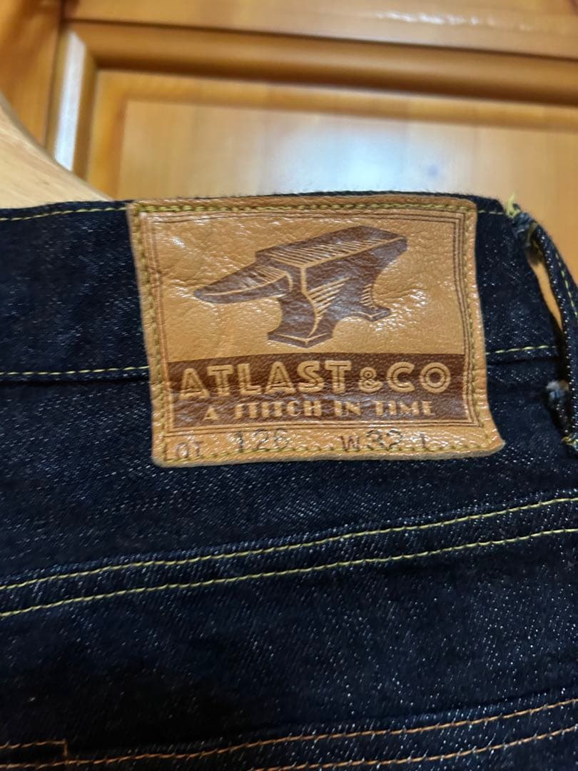 Size【32】atlast&co lot.126 大戦