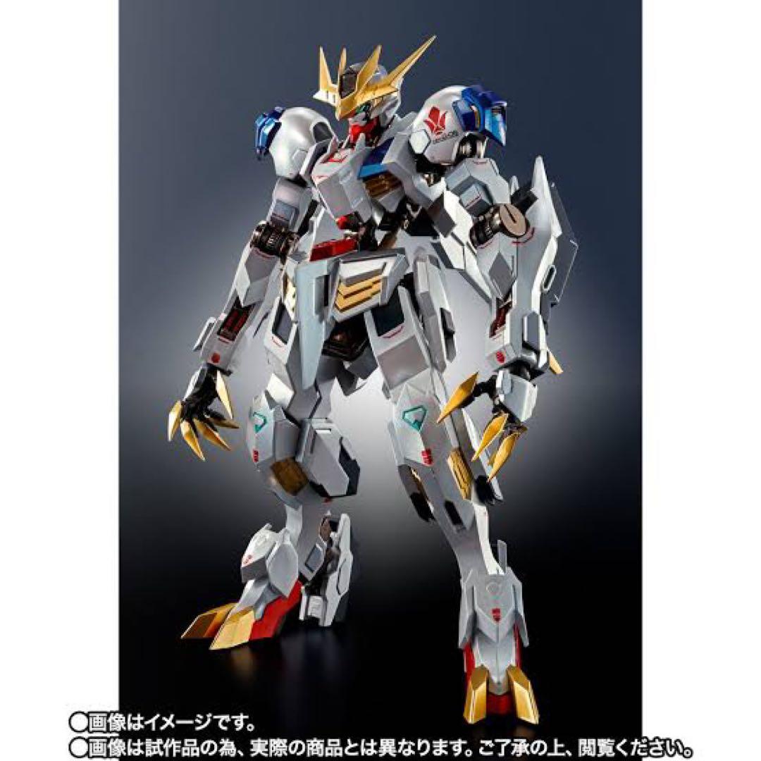新品メタルロボット魂ガンダムバルバトスルプスレクスLimited Color