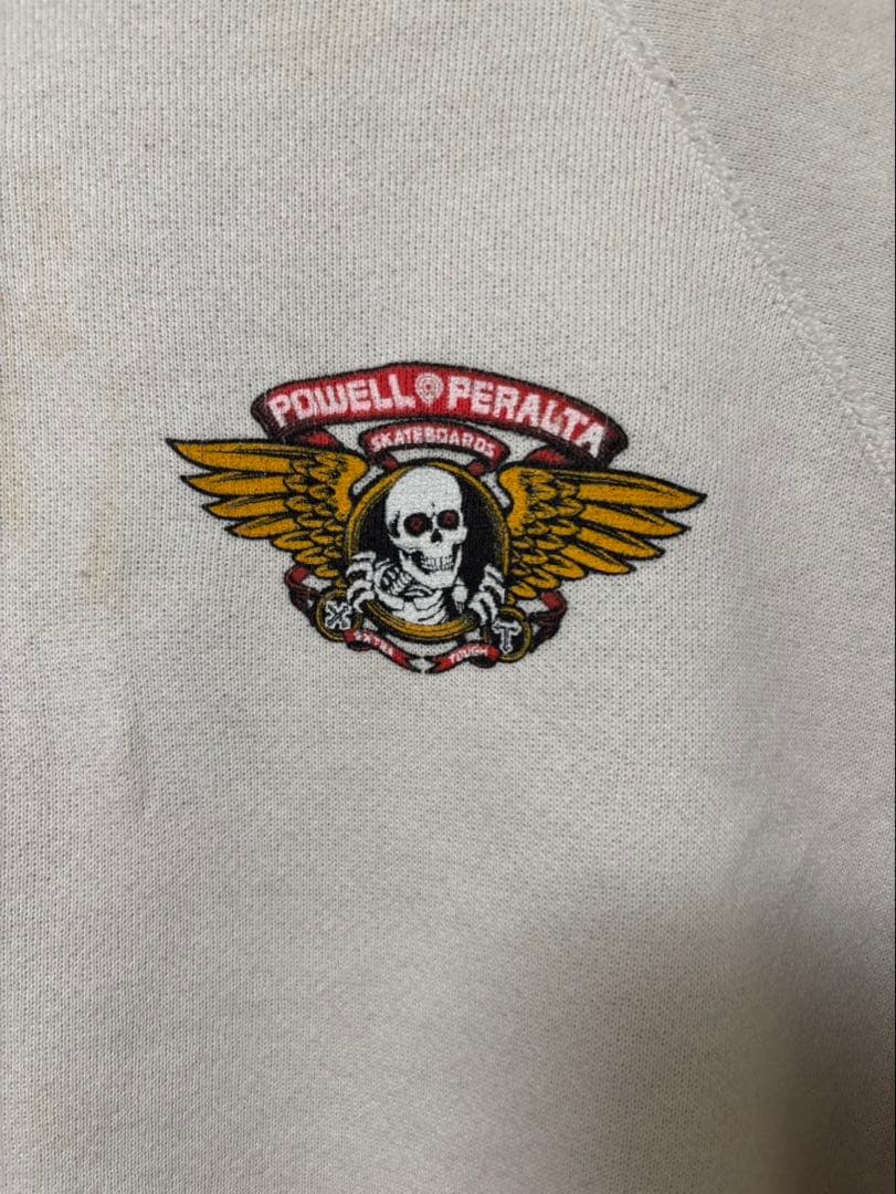 パウエル80powellヴィンテージ パウエルペラルタ覗き袖プリ