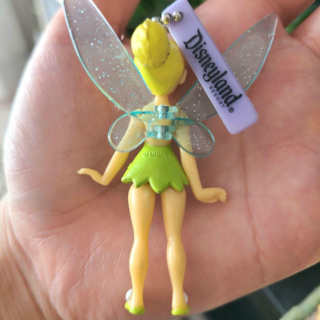 ディズニーランドリゾート ティンカーベル キーホルダー - メルカリ