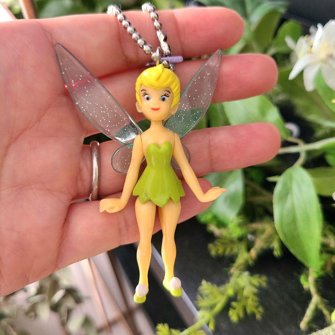 ディズニーランドリゾート ティンカーベル キーホルダー - メルカリ