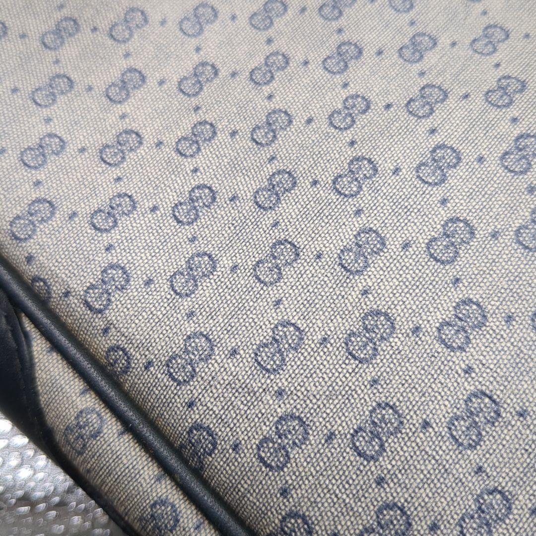 希少 OLD GUCCI マイクロ GG ネイビー 金具 - メルカリ