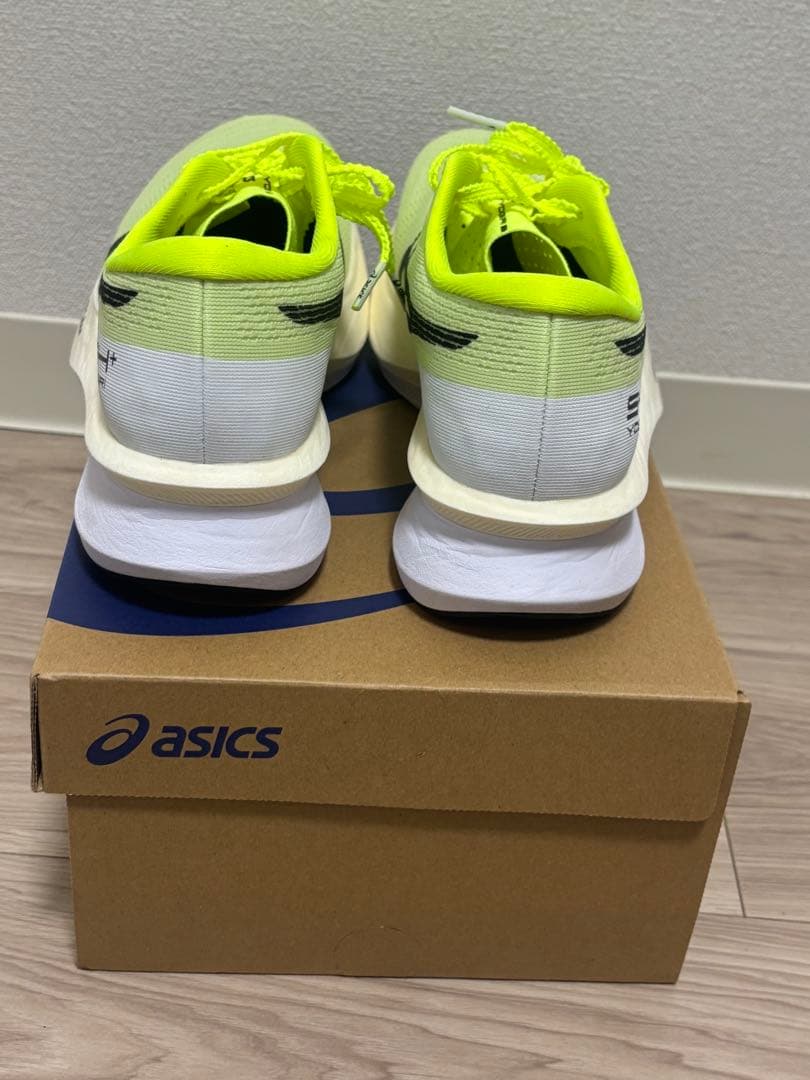 【ほぼ新品・カーボンシューズ】アシックス S4 + YOGIRI 23.5cm