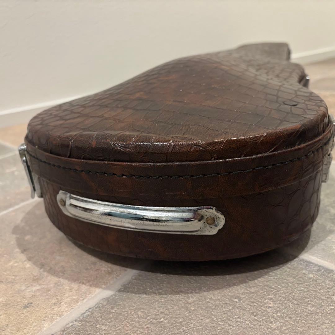希少】ビンテージバイオリンケース 4/4サイズ レザーハードケース