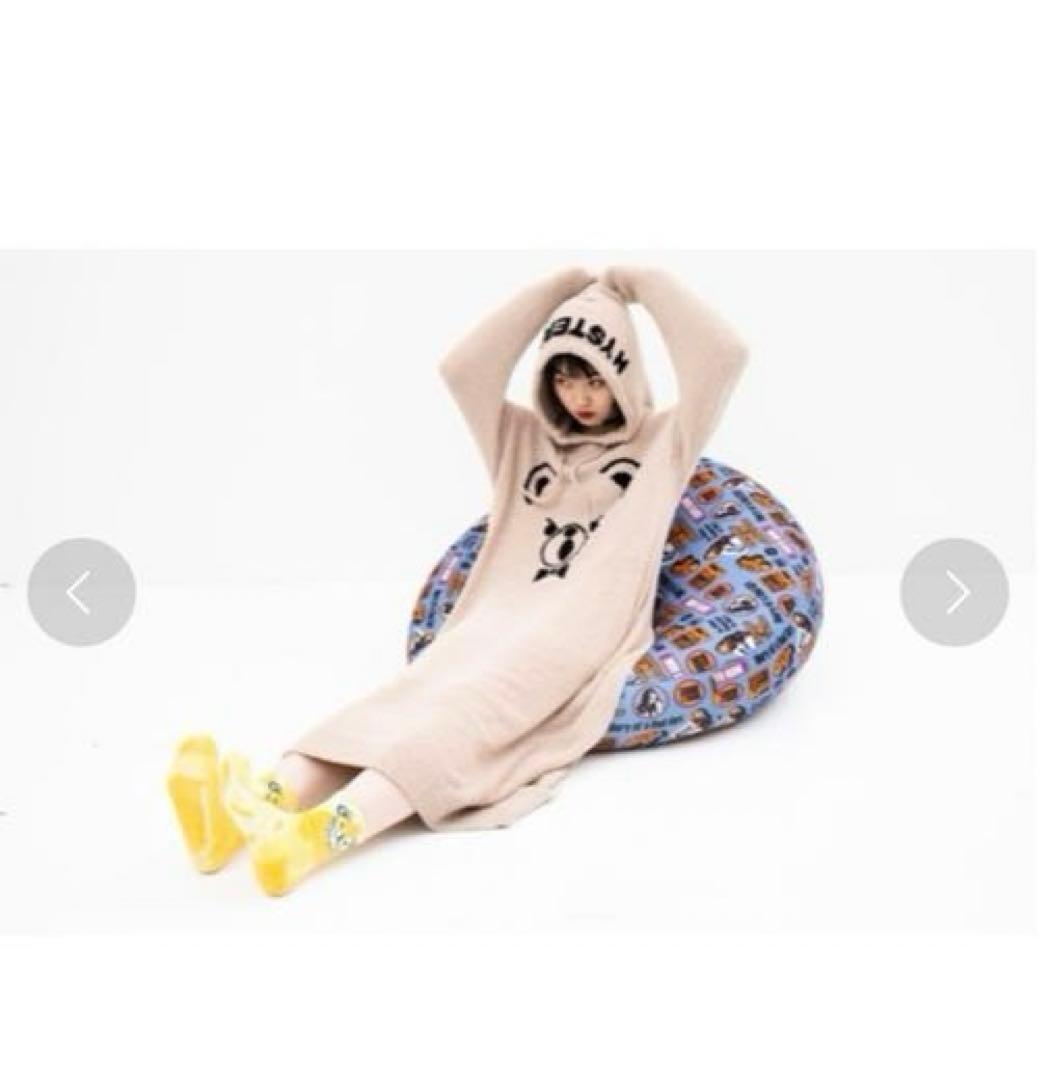 大人気・即完売】ヒステリックグラマー HYS BEAR編込 パーカー