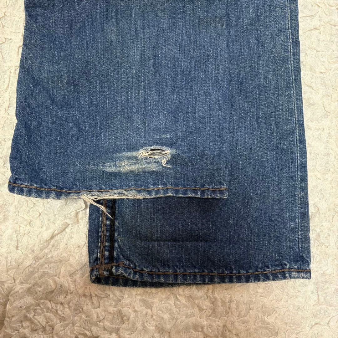 レア極太黒ステッチ TRUE RELIGION BILLY SUPERQT - メルカリ