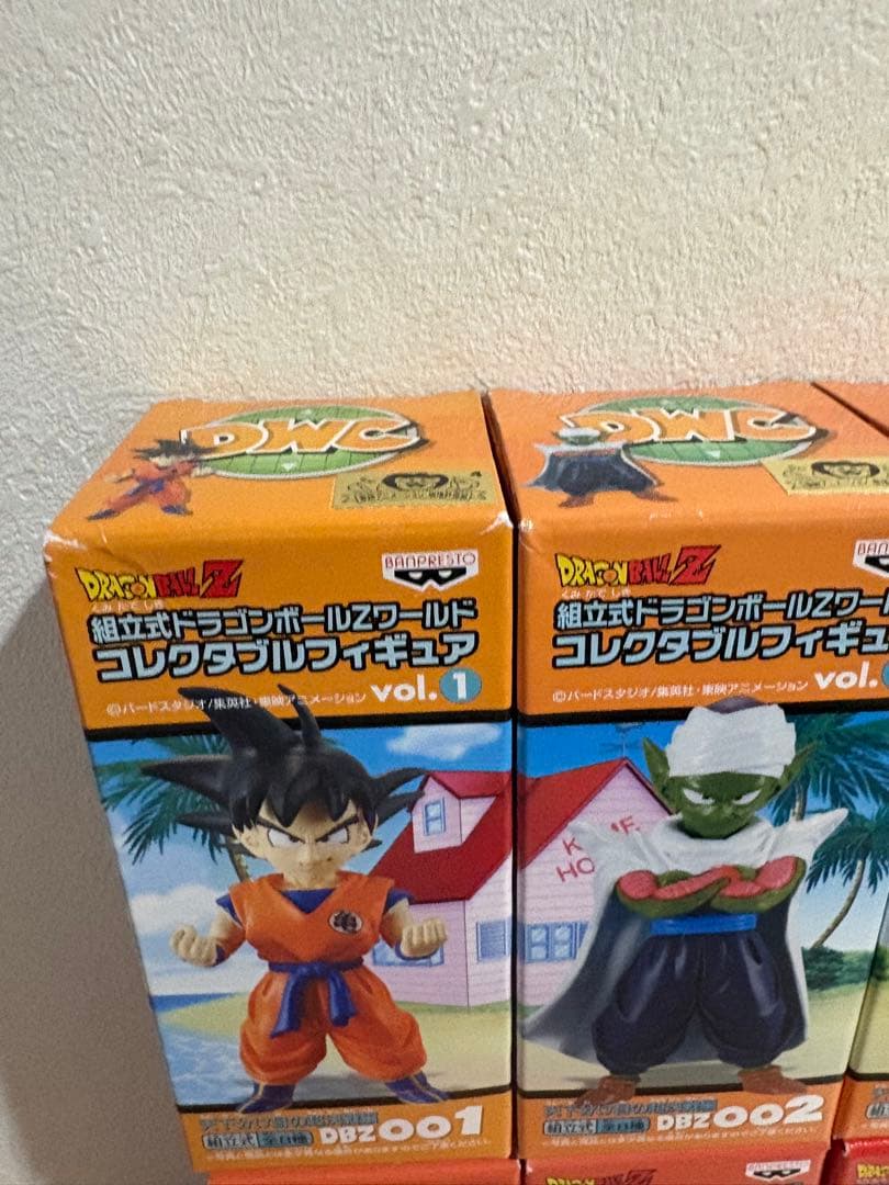 ドラゴンボール ワールドコレクタブルフィギュア 天下分け目の超決戦編