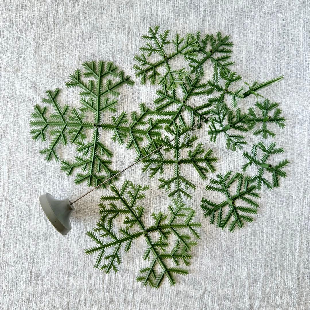 ❃ Jack Louさま専用❃クリスマスツリー ミニ約30cm〈3〉ソビエト