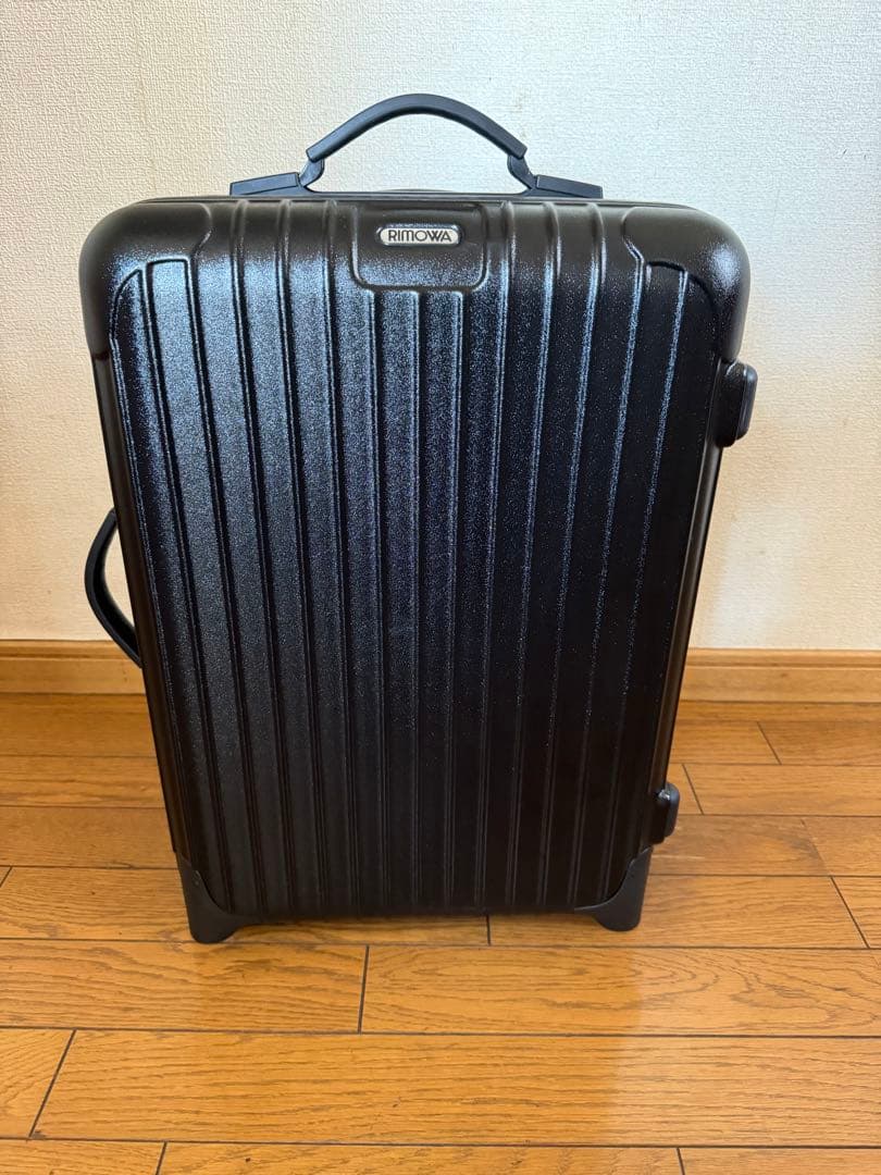 RIMOWA リモワ　サルサ　ブラック　黒35 L 。 楽天市場】rimowa リモワ サルサ ブラックの通販