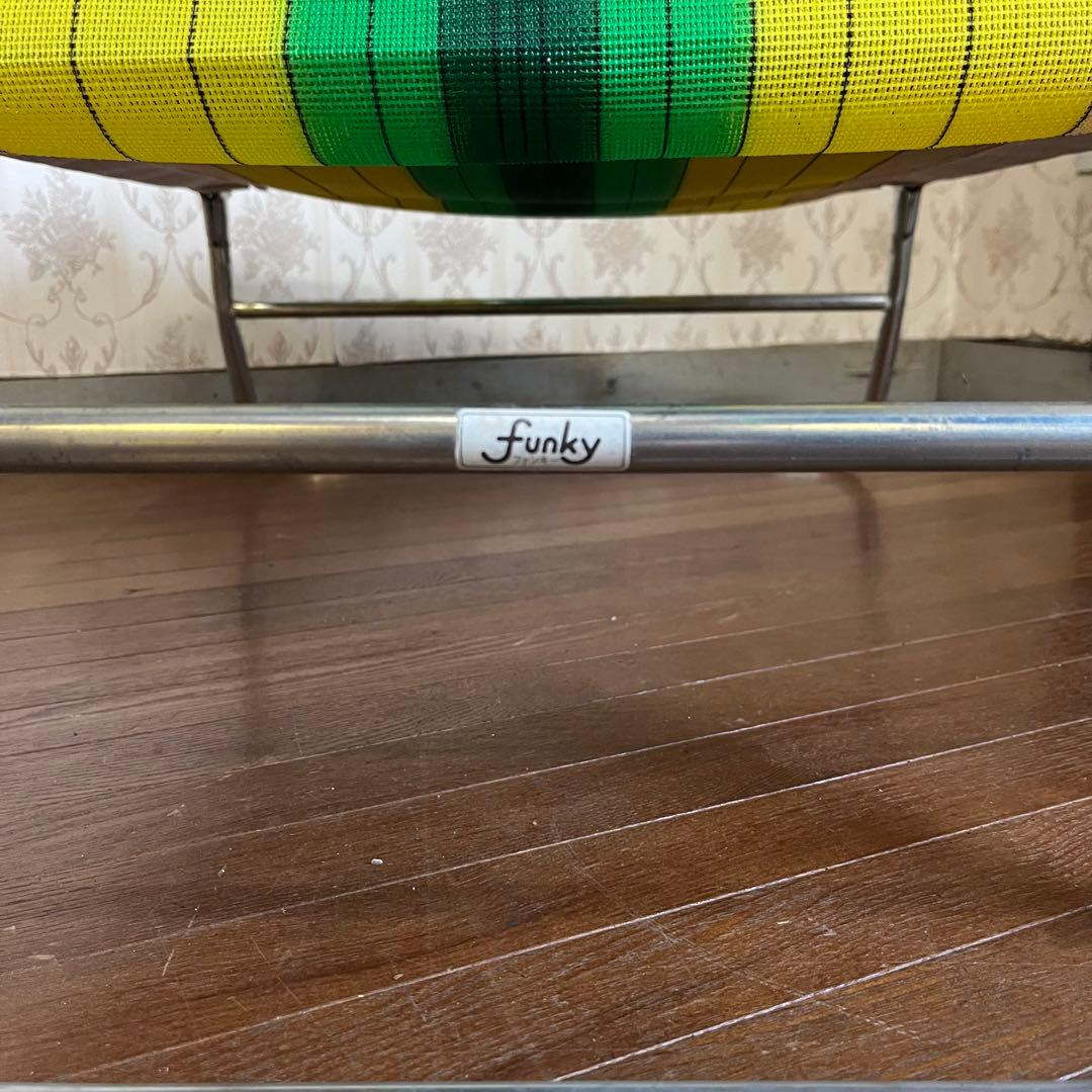 アンティーク】昭和レトロ レトロポップ サマーベッド ボンボンベッド