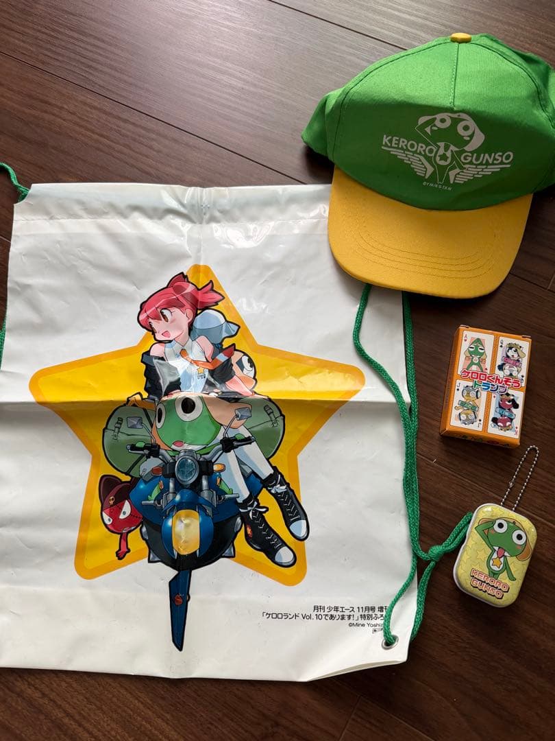 ケロロ軍曹 グッズセット - メルカリ